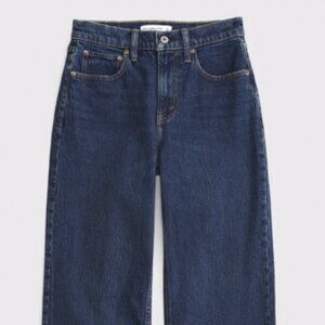 Abercrombie High Rise 90's Relaxed Jean